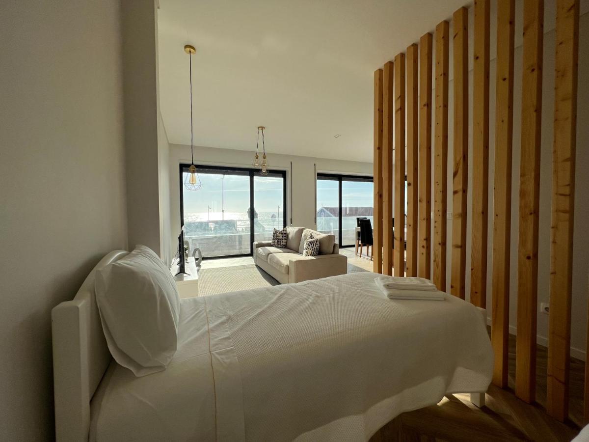 Custodio Ocean View Appartement Praia de Mira Buitenkant foto