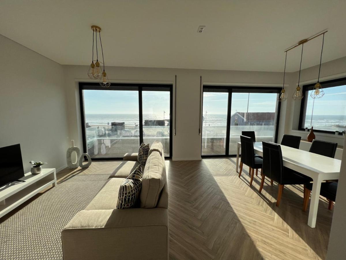 Custodio Ocean View Appartement Praia de Mira Buitenkant foto